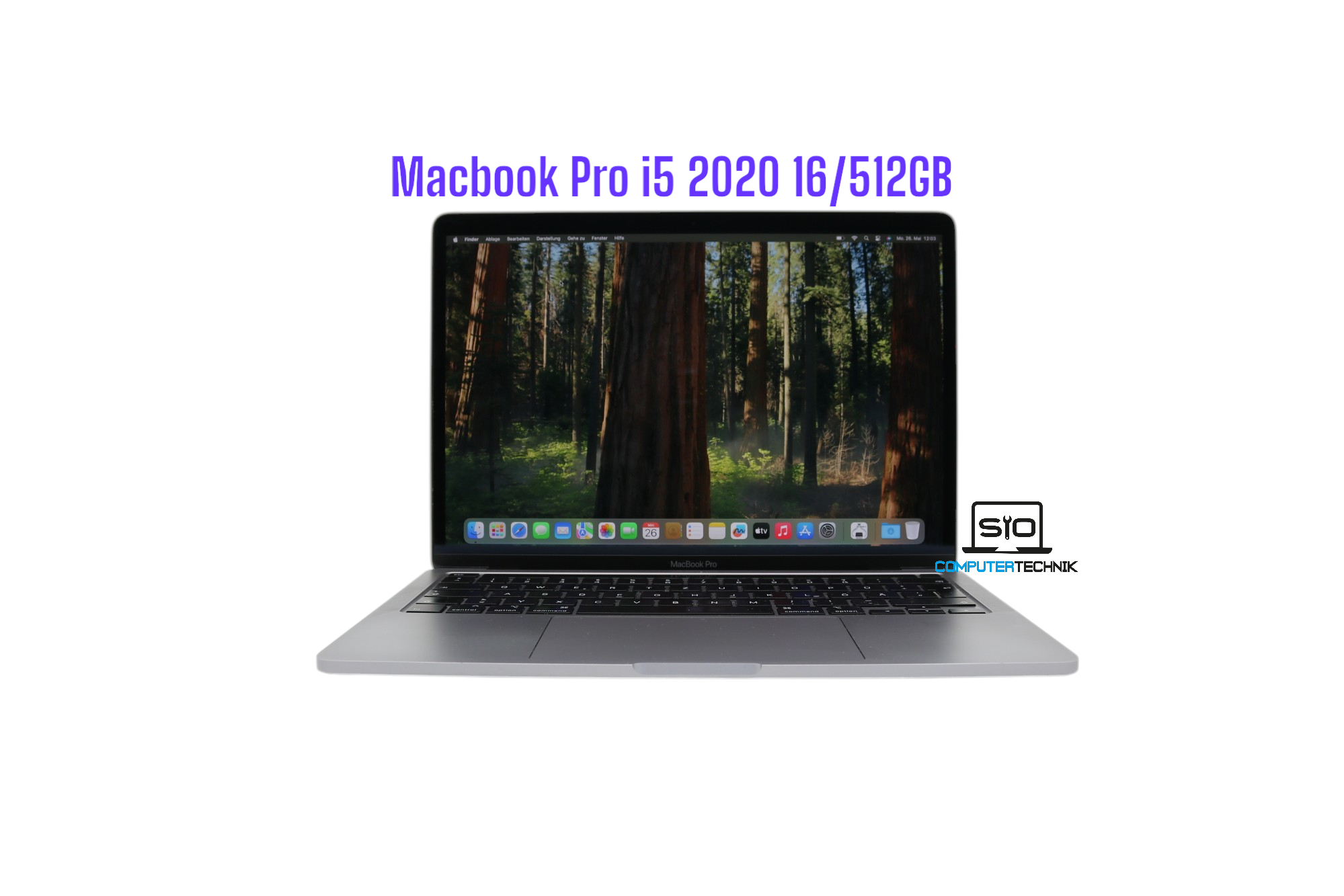 MacBook Pro | i5 (2020) | 13,3 Zoll | Retina 2560x1600 | 16GB RAM | 512GB SSD