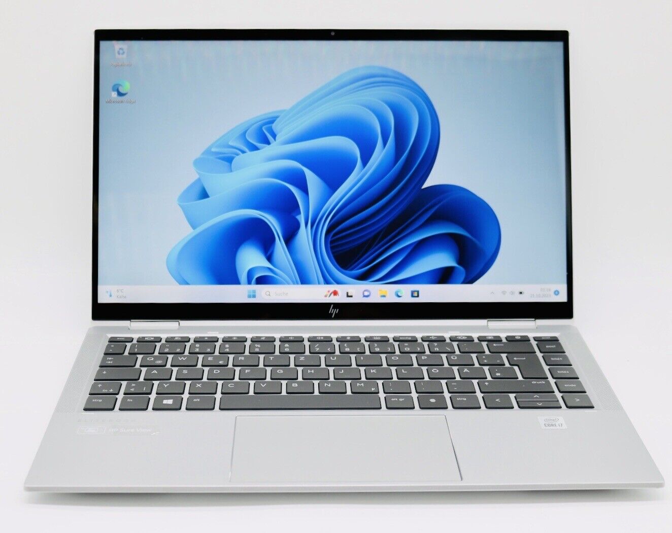 HP Elitebook X360 1040 G7 | i7-10710u | 14 Zoll | 16GB RAM | 256GB SSD