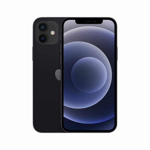 Iphone 12 128GB BLACK MGJA3ZD/A SEHR GUT 88-93% AKKU ohne Zubehör